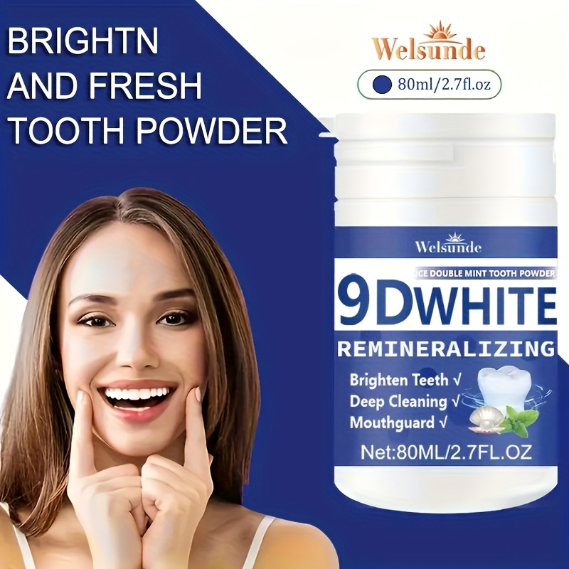 Bubuk Gigi Hidroksiapatit Remi - Teeth Whitening Street ulasan dan harga