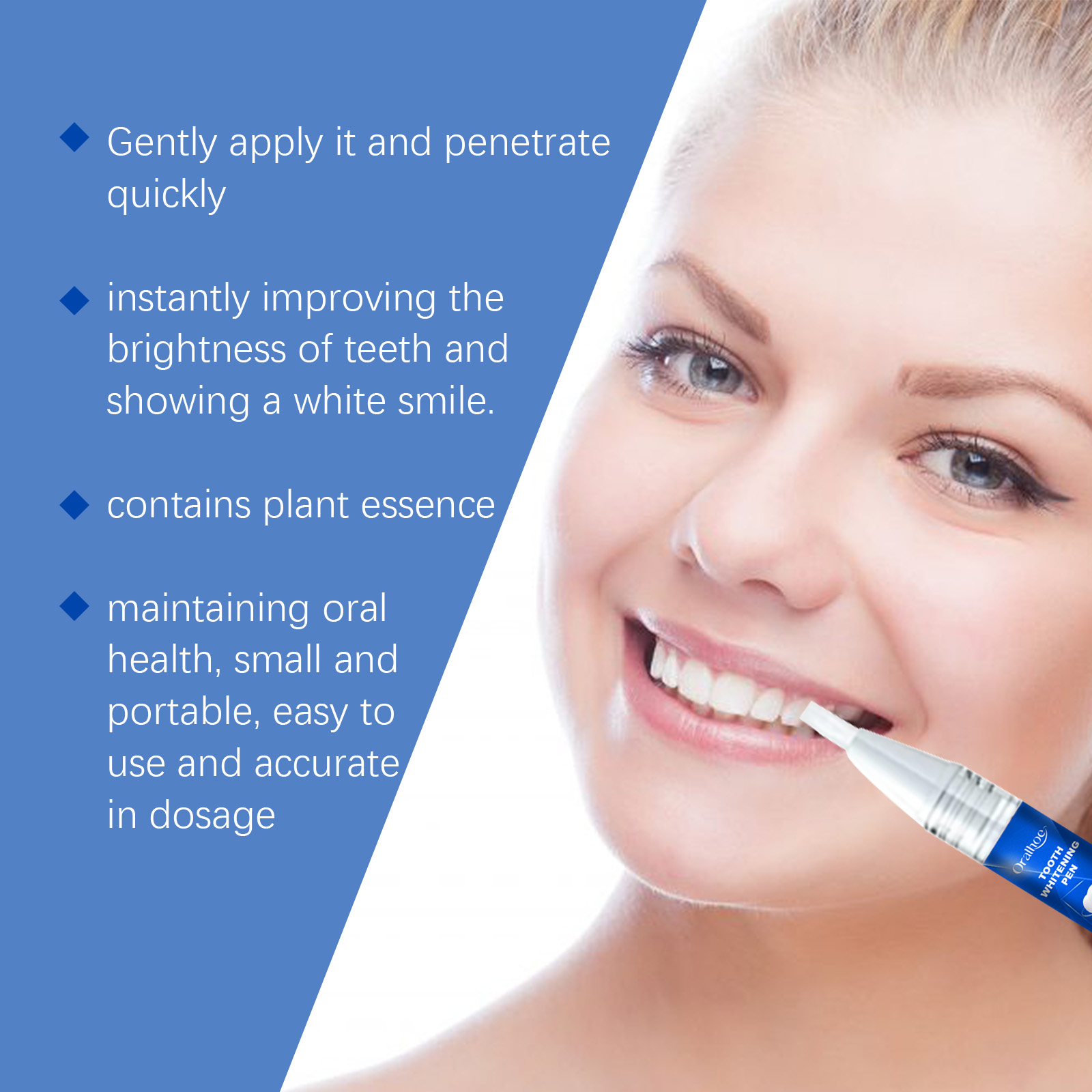 Pena Esensi Pembersih Gigi Gel - Teeth Whitening Before And After ulasan dan harga