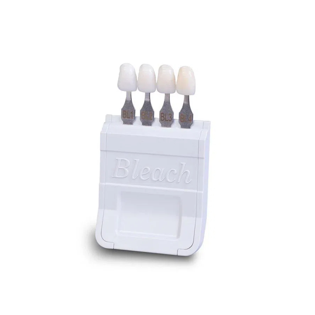 Panduan Warna Dikelantang Gigi - Teeth Whitening Bleach ulasan dan harga