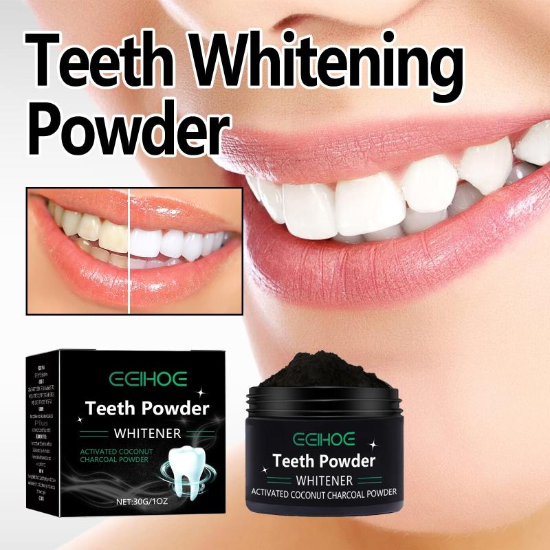 Bubuk Pemutih Gigi Arang / Bub - Teeth Whitening Baking Soda ulasan dan harga