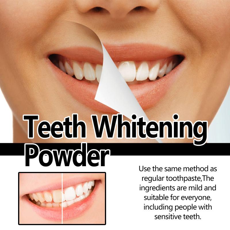 Bubuk Pemutih Gigi Arang / Bub - Teeth Whitening Baking Soda ulasan dan harga