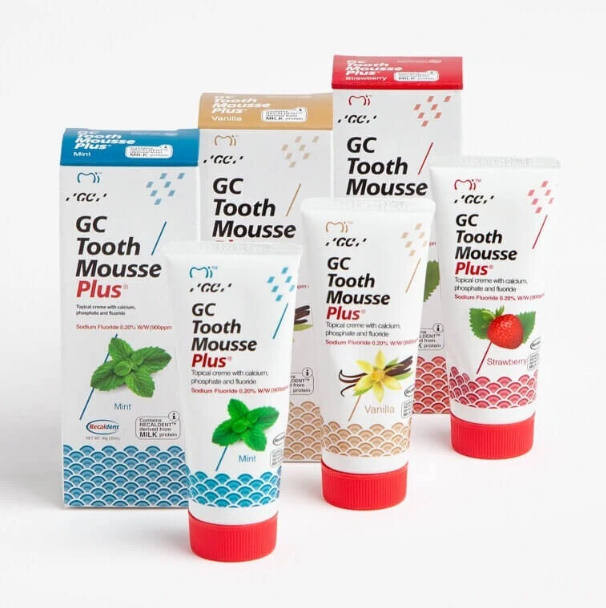 40G Pasta Gigi Mousse Rasa Str - Remineralizing Toothpaste ulasan dan harga