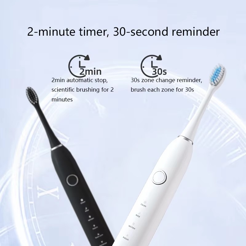 Sikat Gigi Elektrik Ultrasonik - Teeth Whitening Brush ulasan dan harga