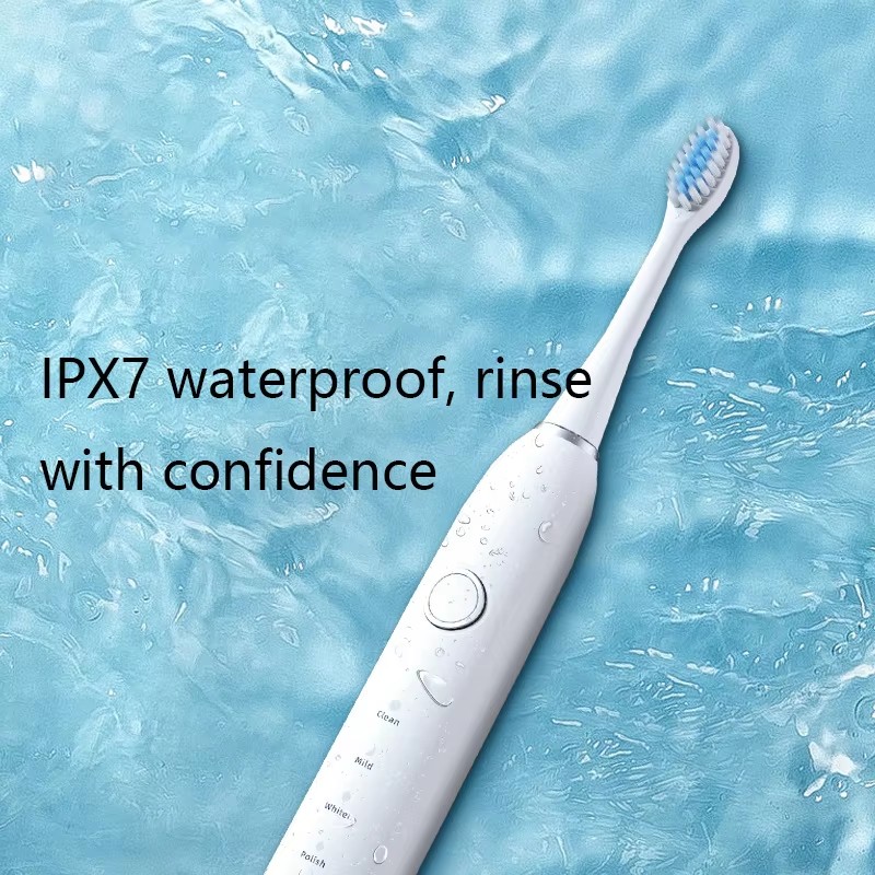 Sikat Gigi Elektrik Ultrasonik - Teeth Whitening Brush ulasan dan harga
