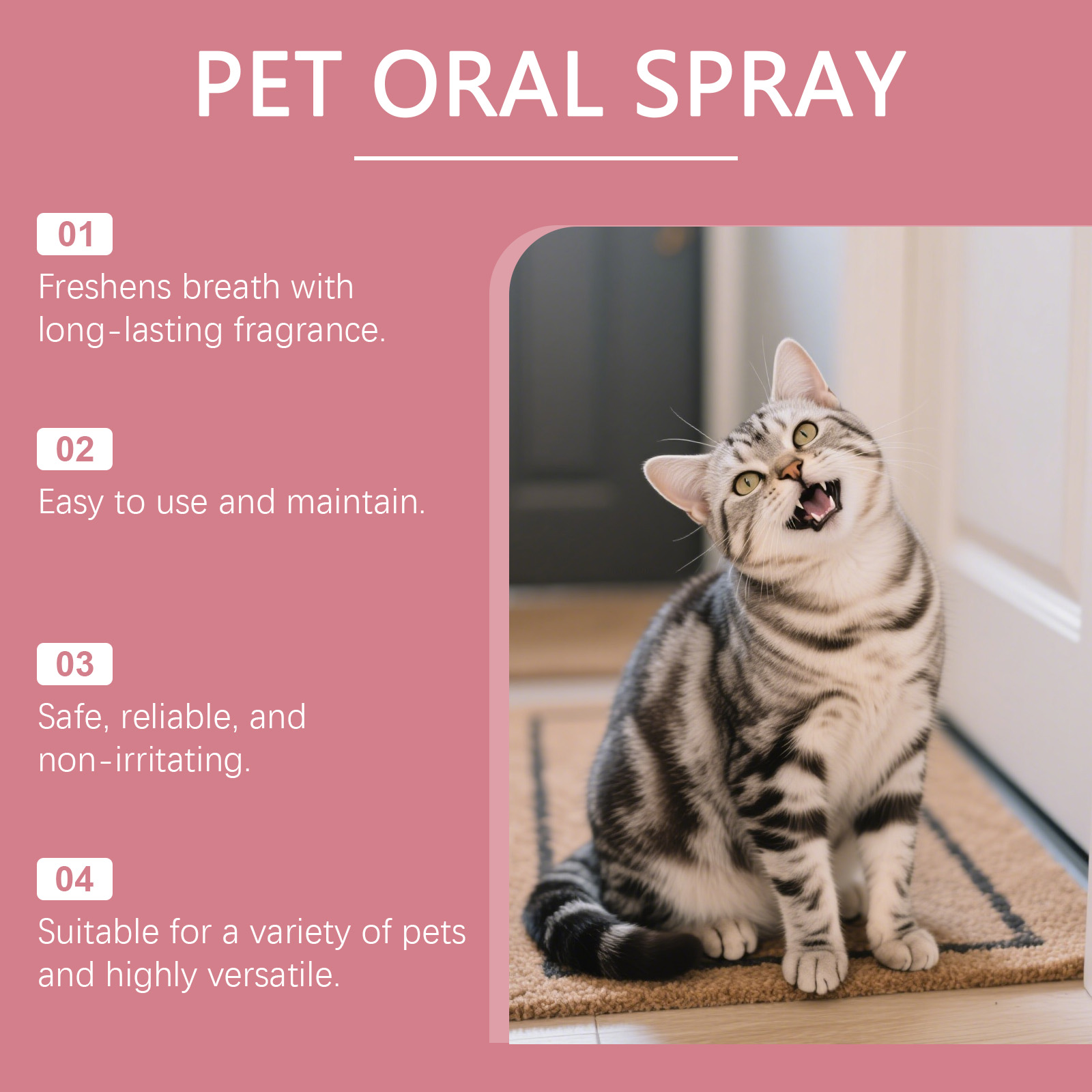 Semprotan Mulut Hewan Pelihara - Teeth Whitening Brush ulasan dan harga