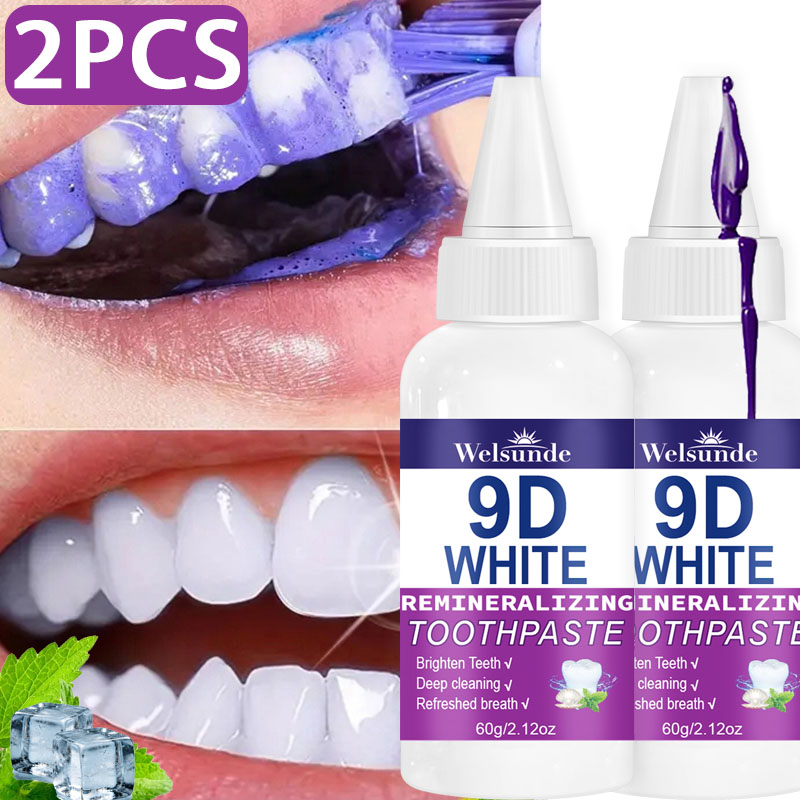 2PCS Pasta Gigi Pemutih untuk  - Remineralizing Toothpaste ulasan dan harga
