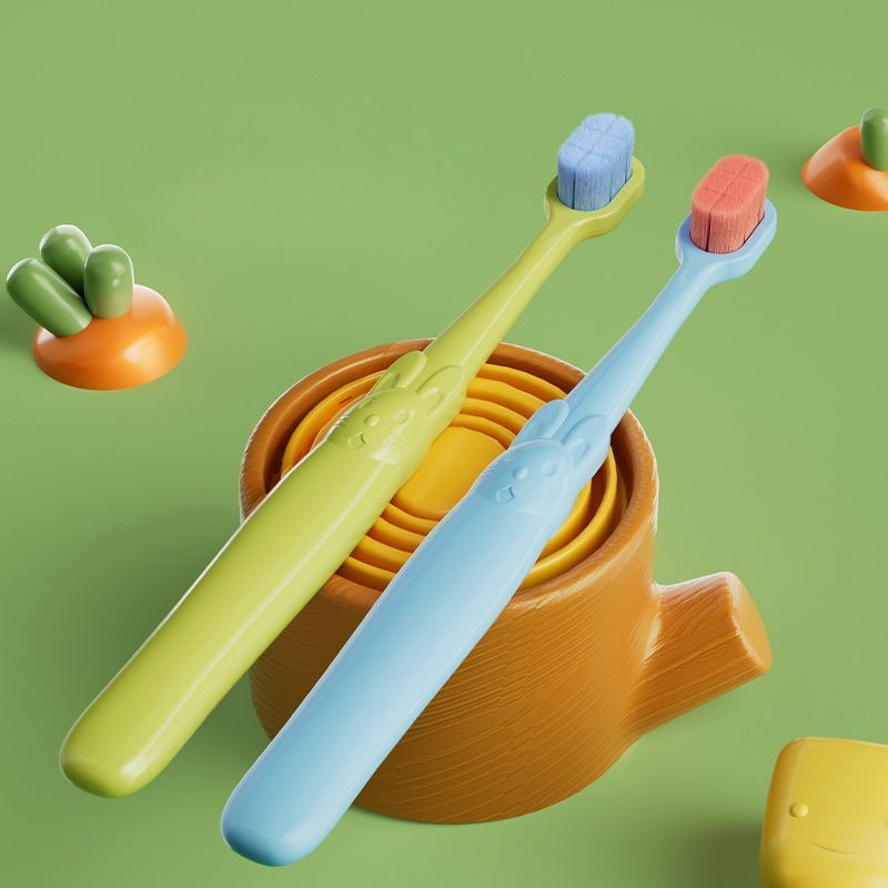 Sikat Gigi Anak Berbentuk Keli - Teeth Whitening Brush ulasan dan harga