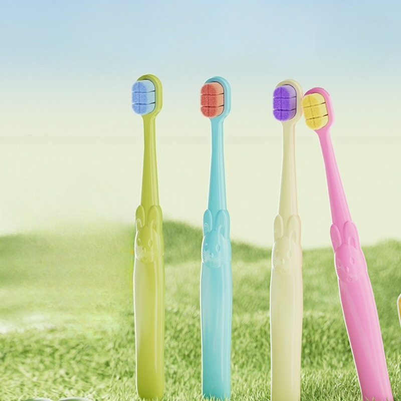 Sikat Gigi Anak Berbentuk Keli - Teeth Whitening Brush ulasan dan harga