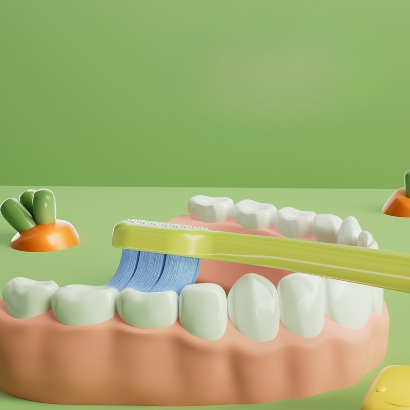 Sikat Gigi Anak Berbentuk Keli - Teeth Whitening Brush ulasan dan harga
