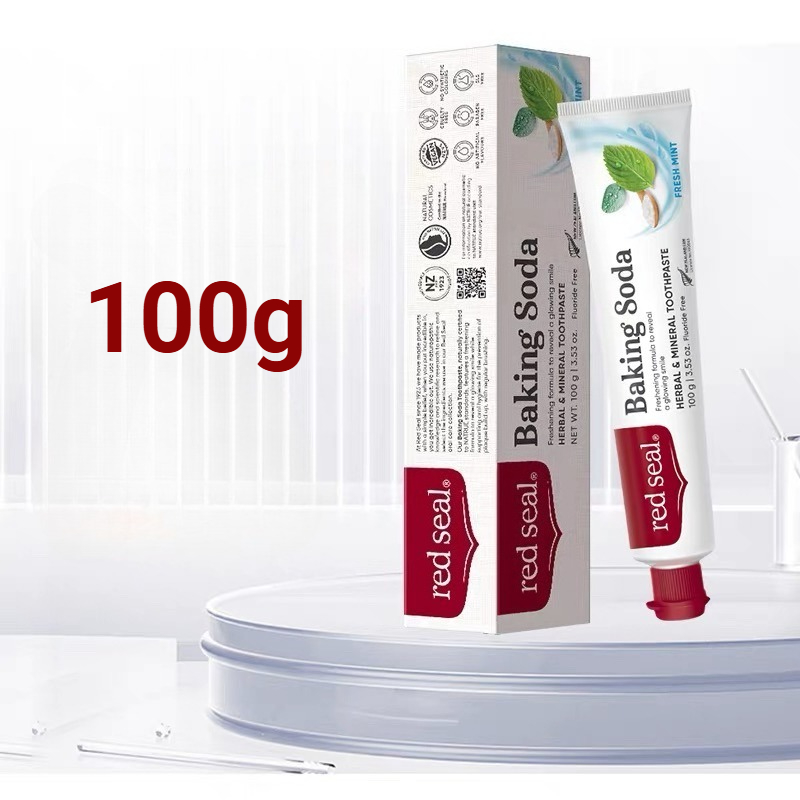 Pasta Gigi Red Seal New Zealan - Teeth Whitening Baking Soda ulasan dan harga