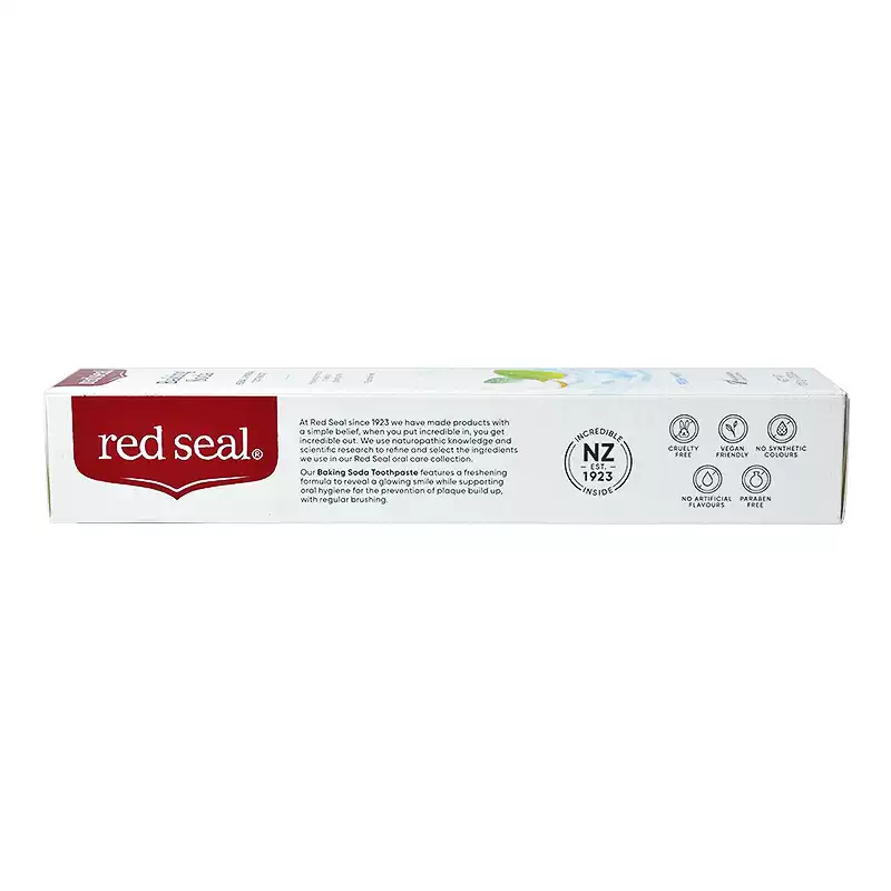 Pasta Gigi Red Seal New Zealan - Teeth Whitening Baking Soda ulasan dan harga