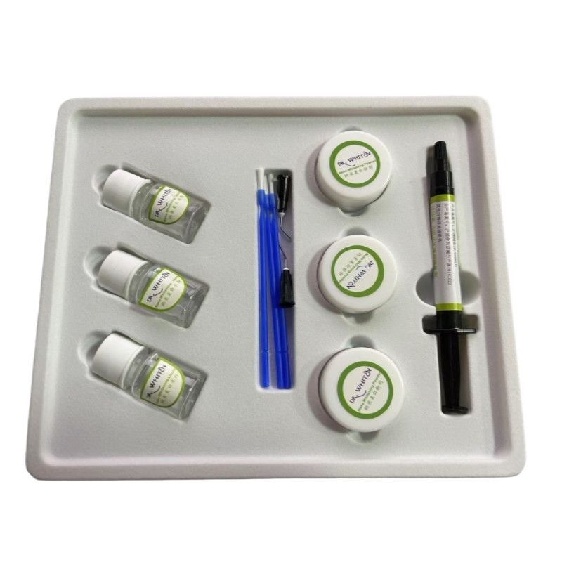 Set Pemutih Gigi 35% HP Bleach - Teeth Whitening Before And After ulasan dan harga