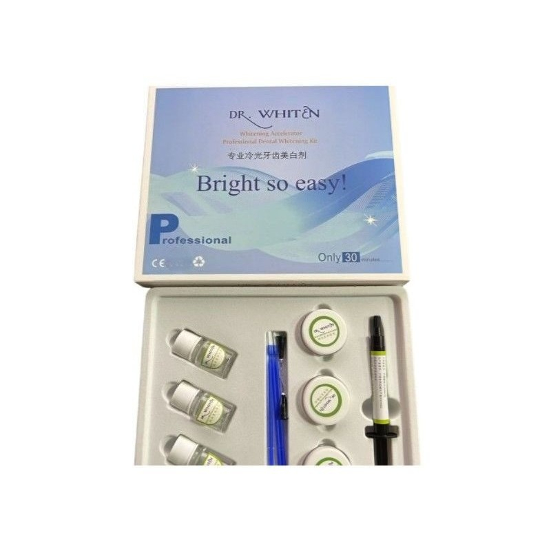 Set Pemutih Gigi 35% HP Bleach - Teeth Whitening Before And After ulasan dan harga