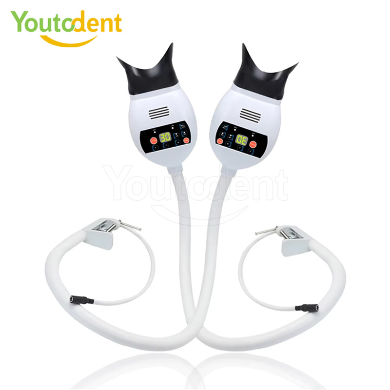 Lampu Cahaya 3 Warna Gigi Prof - Teeth Whitening Bleach ulasan dan harga