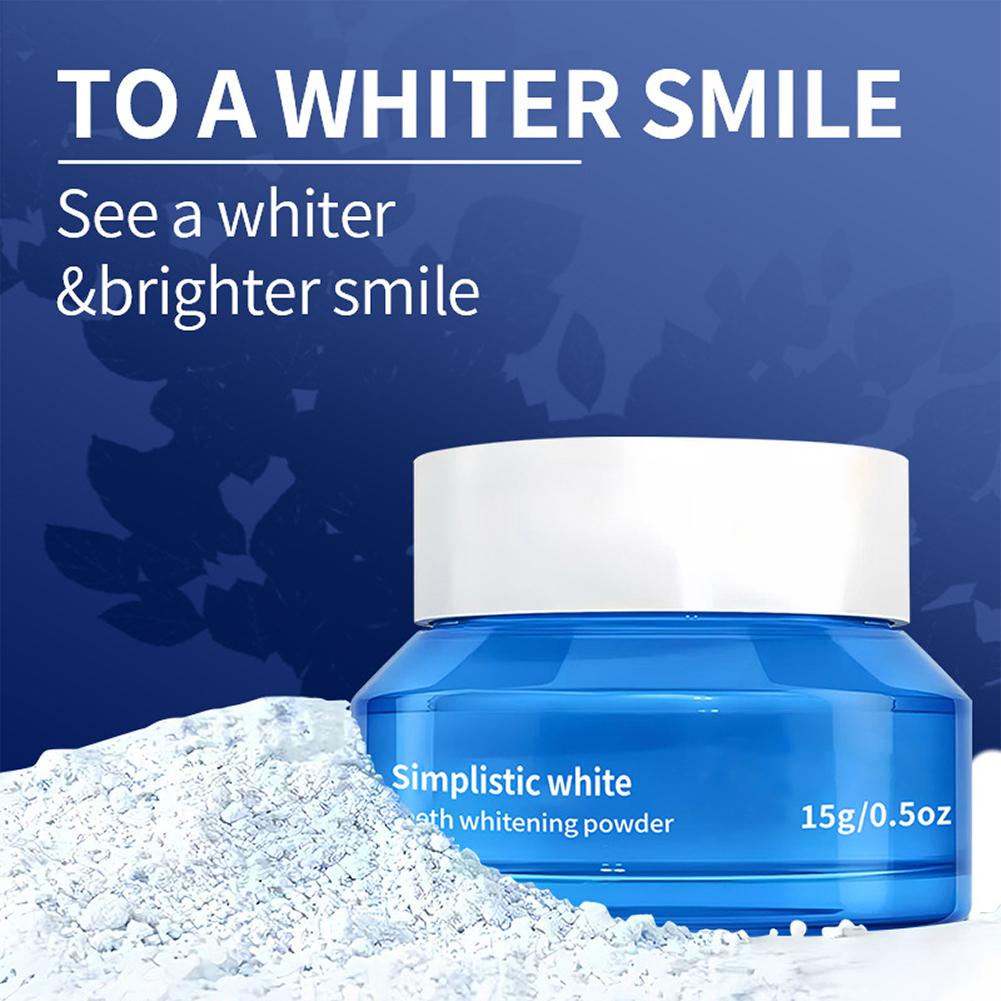 Bubuk Pemutih Gigi Putih Seder - Teeth Whitening Session ulasan dan harga