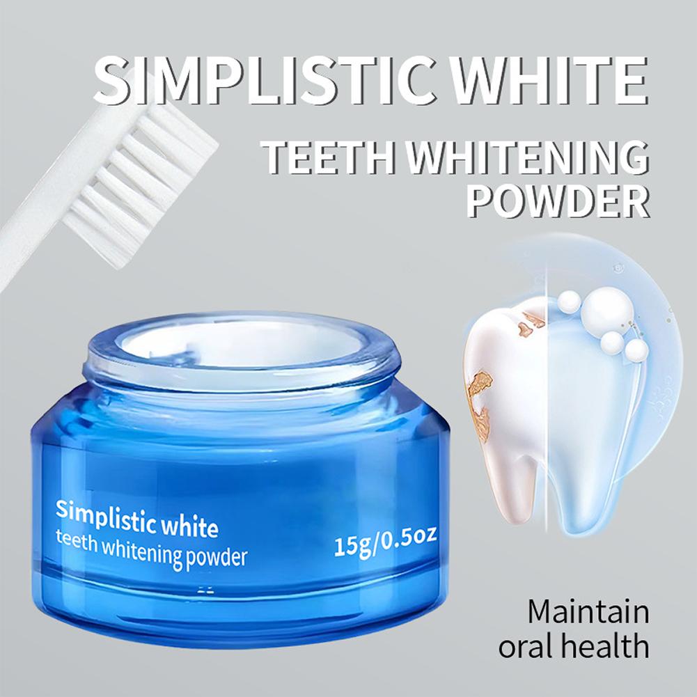 Bubuk Pemutih Gigi Putih Seder - Teeth Whitening Session ulasan dan harga
