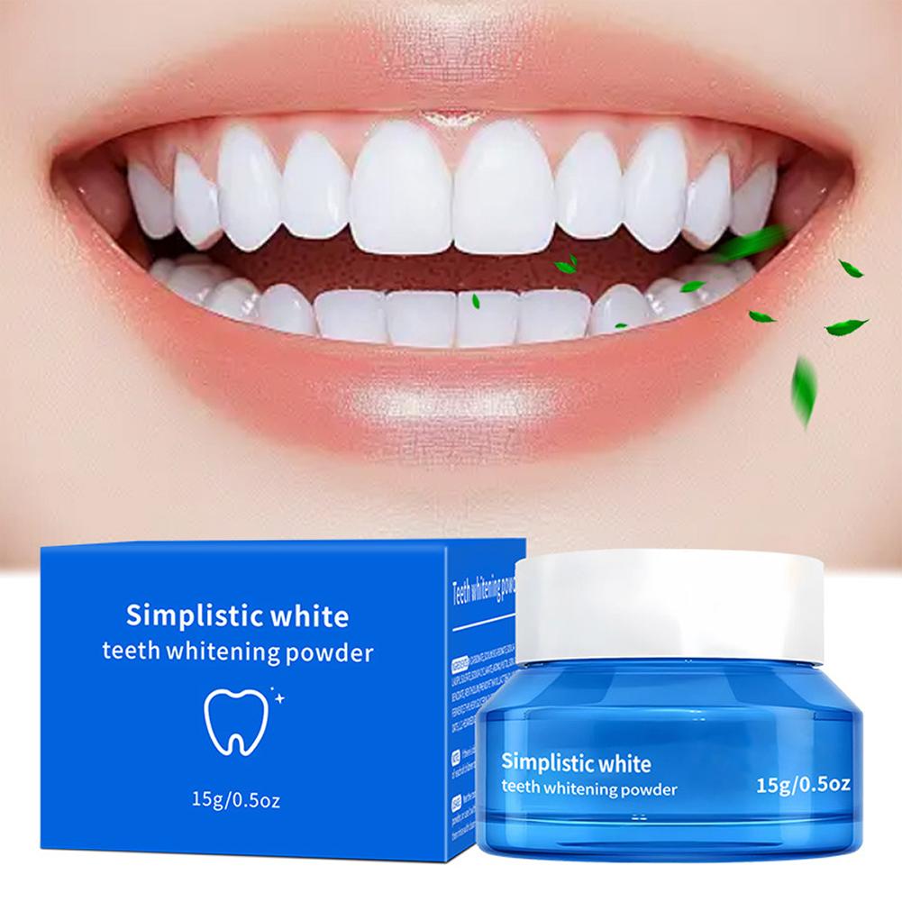 Bubuk Pemutih Gigi Putih Seder - Teeth Whitening Session ulasan dan harga