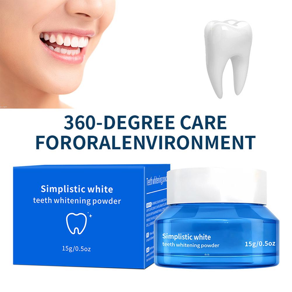 Bubuk Pemutih Gigi Putih Seder - Teeth Whitening Session ulasan dan harga