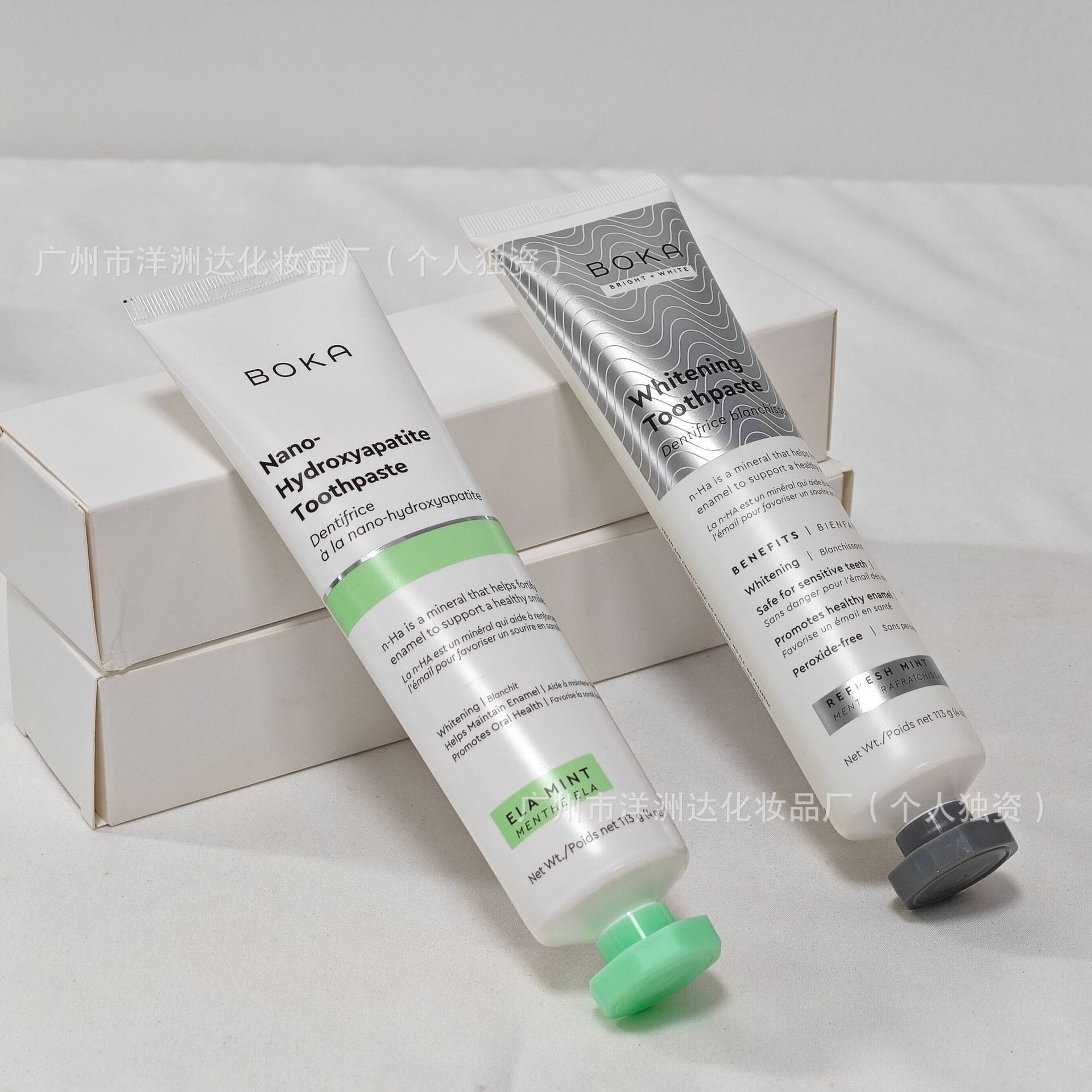 Pasta Gigi BOKA Bebas Fluoride - Remineralizing Toothpaste ulasan dan harga