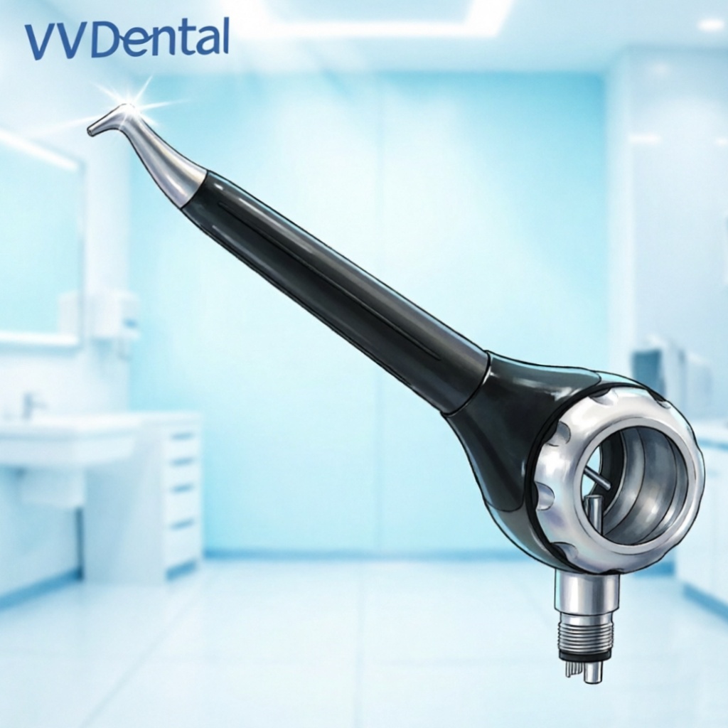 VV Dental Air Prophy Polisher  - Teeth Whitening Usa ulasan dan harga