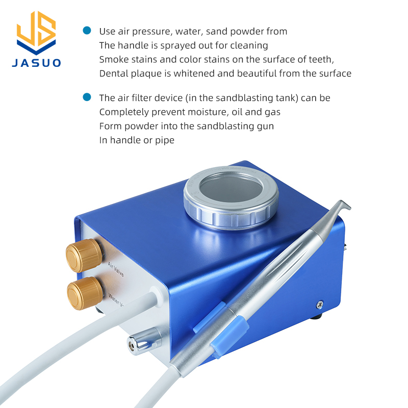Mesin Pembersih Sandblasting L - Teeth Whitening Doctor ulasan dan harga