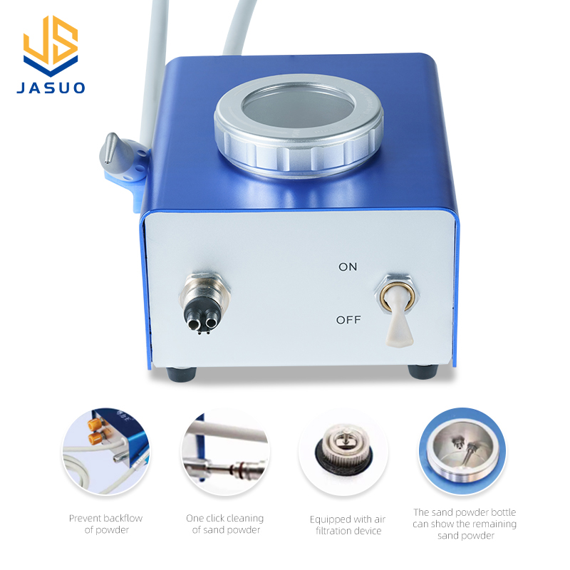 Mesin Pembersih Sandblasting L - Teeth Whitening Doctor ulasan dan harga