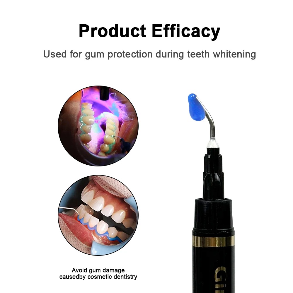 10 Buah Gel Pelindung Gusi Pem - Teeth Whitening Gingival Barrier ulasan dan harga