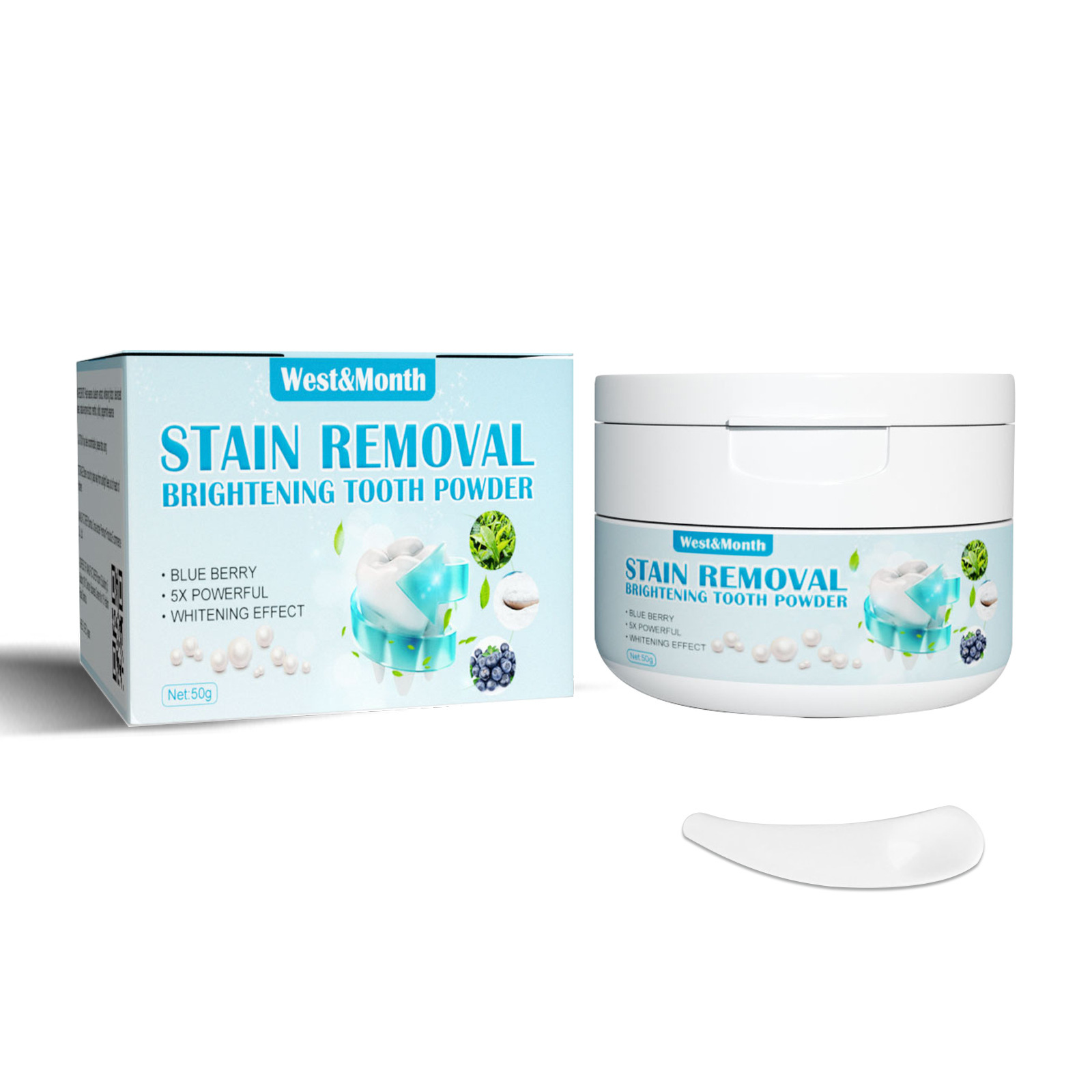 Bubuk gigi pemutih Soda kue Bl - Teeth Whitening Baking Soda ulasan dan harga