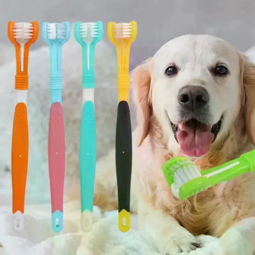 Sikat Gigi Hewan Peliharaan 3  - Teeth Whitening Brush ulasan dan harga