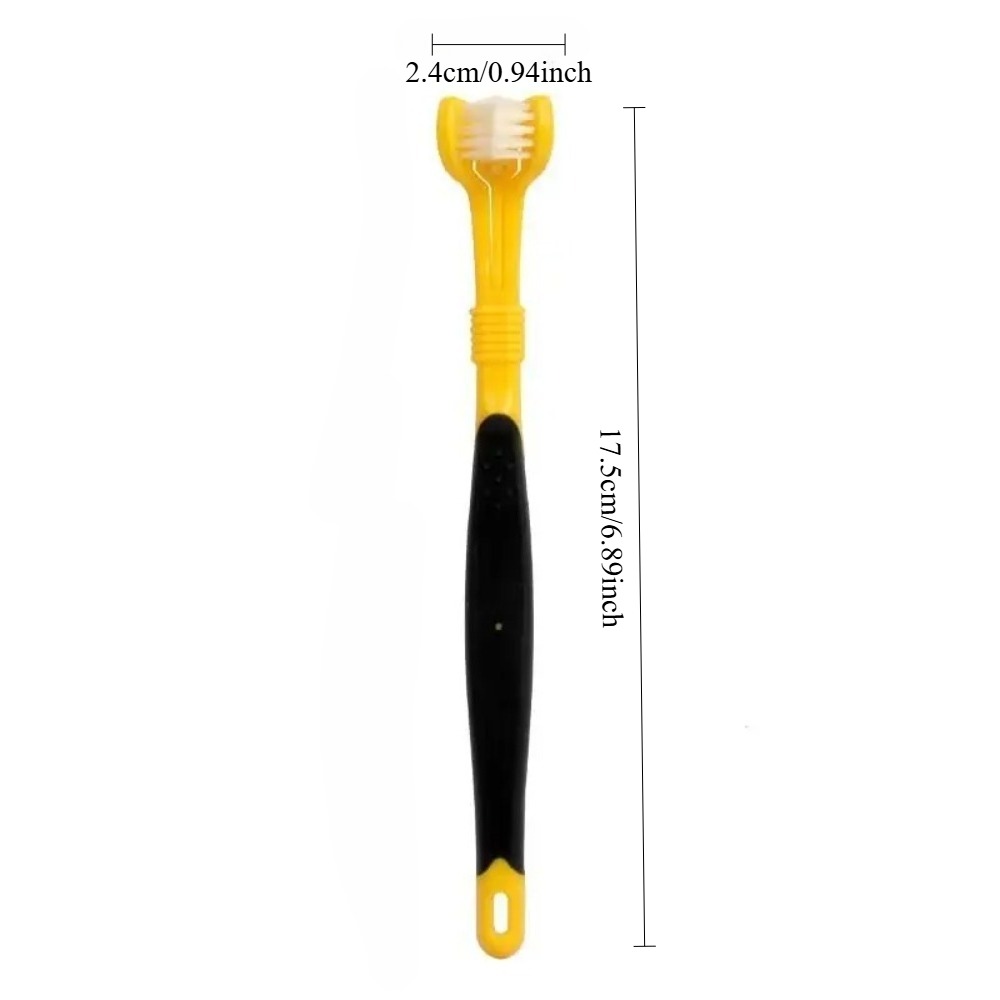 Sikat Gigi Hewan Peliharaan 3  - Teeth Whitening Brush ulasan dan harga