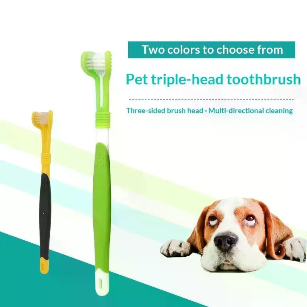 Sikat Gigi Hewan Peliharaan 3  - Teeth Whitening Brush ulasan dan harga