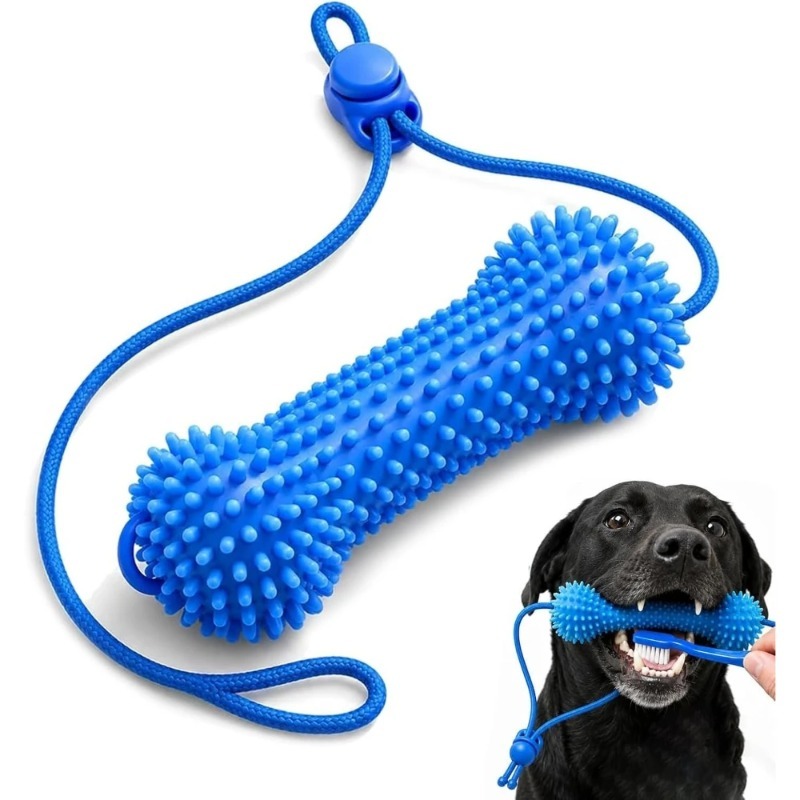 Mainan Gigitan Gigi Anjing Dua - Teeth Whitening Brush ulasan dan harga
