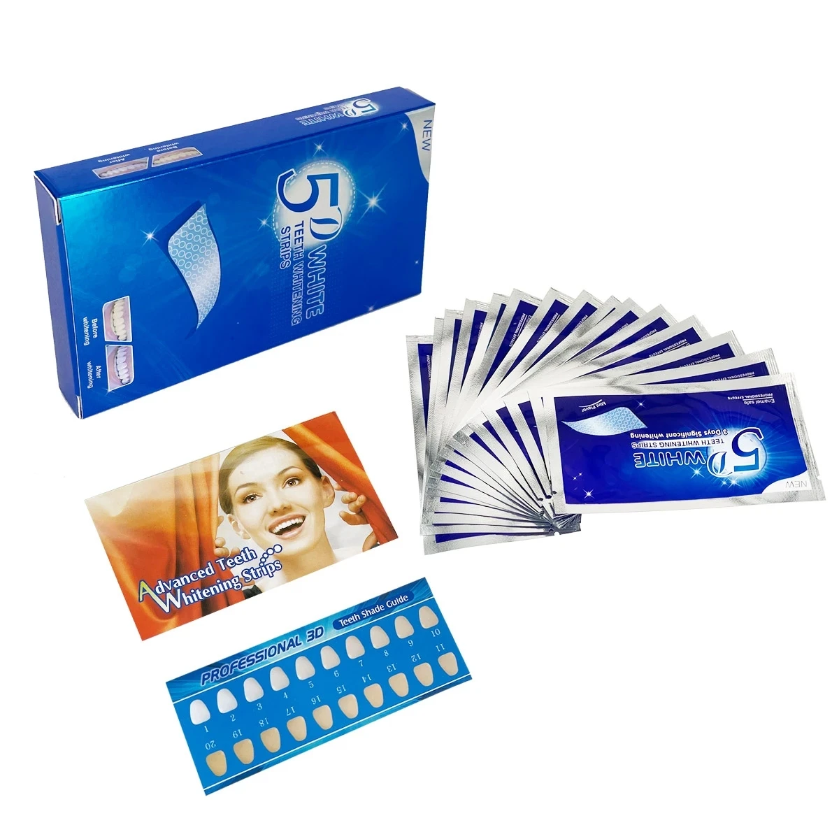 Strip Perawatan Kebersihan Mul - Teeth Whitening Before And After ulasan dan harga