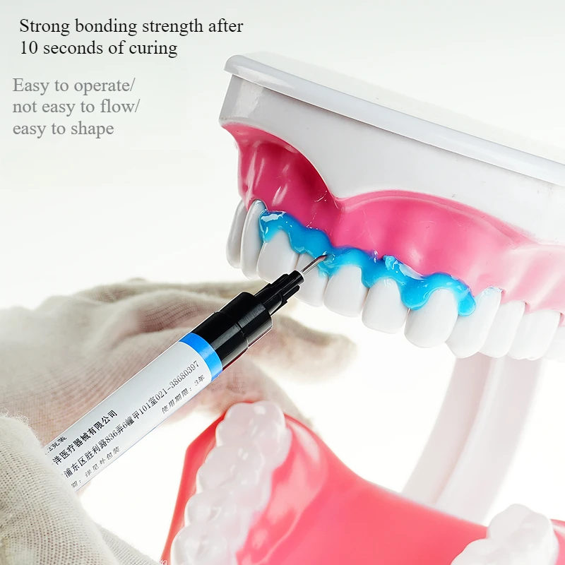 Penghalang Gusi Penyembuhan Ca - Teeth Whitening Gingival Barrier ulasan dan harga