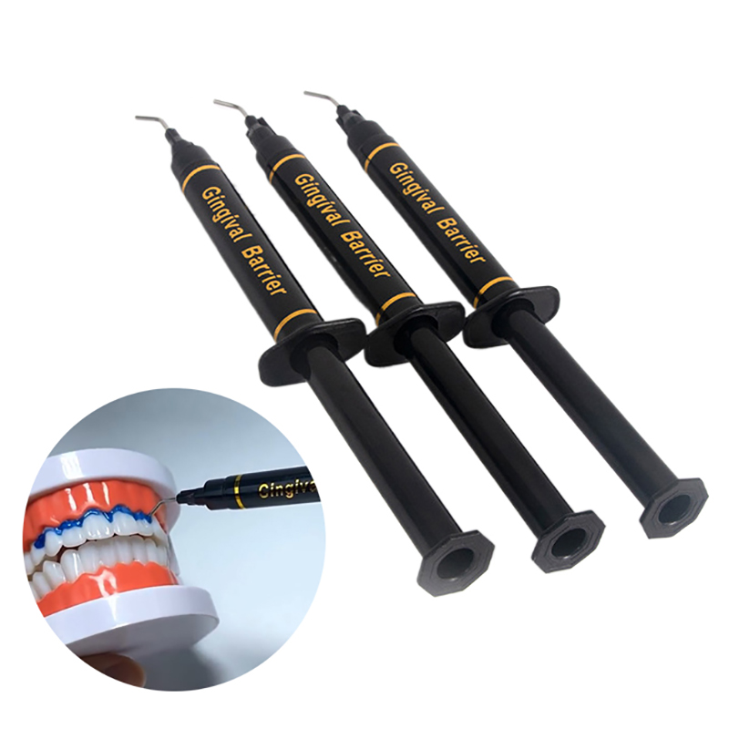 1.5/2.5/3ML jarum suntik gigi  - Teeth Whitening Gingival Barrier ulasan dan harga