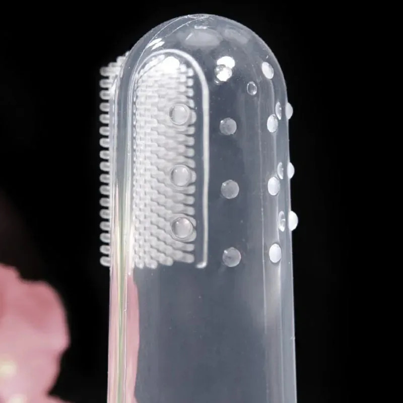 Sikat Gigi Jari Silikon Lembut - Teeth Whitening Brush ulasan dan harga