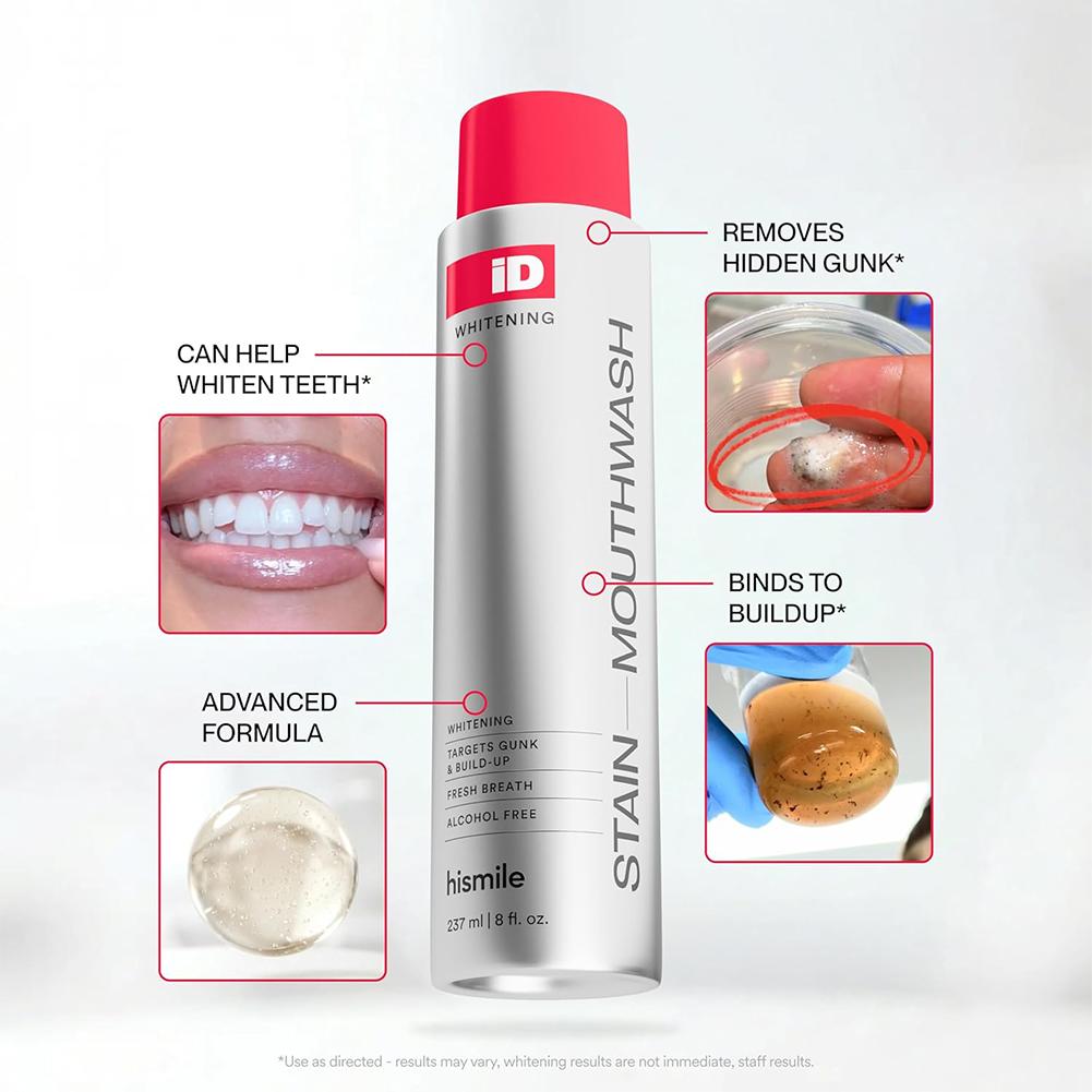 Hismile Perawatan Mulut Harian - Teeth Whitening Street ulasan dan harga