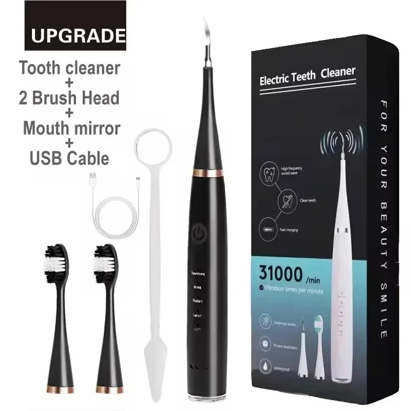 Sikat Gigi Elektrik Sonic 3 in - Teeth Whitening Brush ulasan dan harga