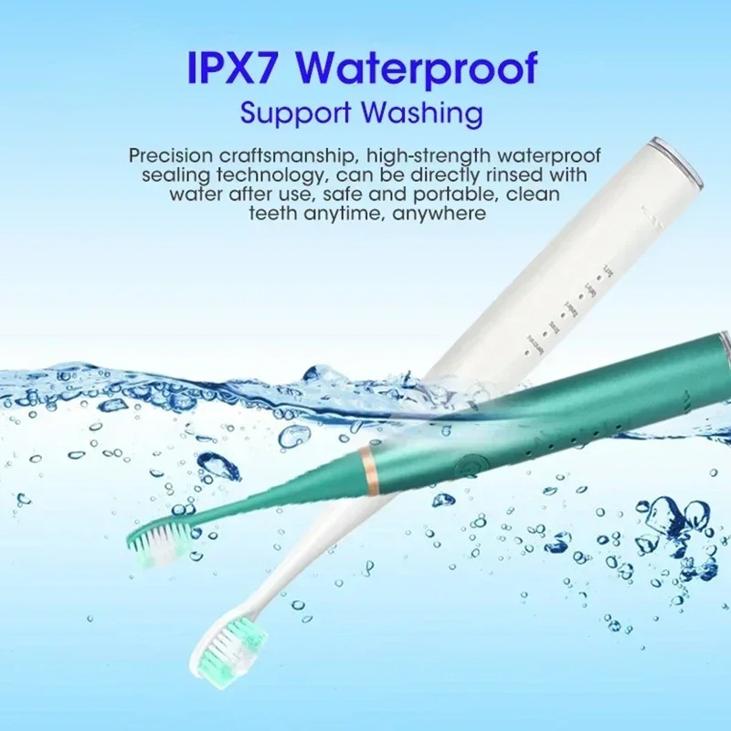 Sikat Gigi Elektrik Sonic 3 in - Teeth Whitening Brush ulasan dan harga