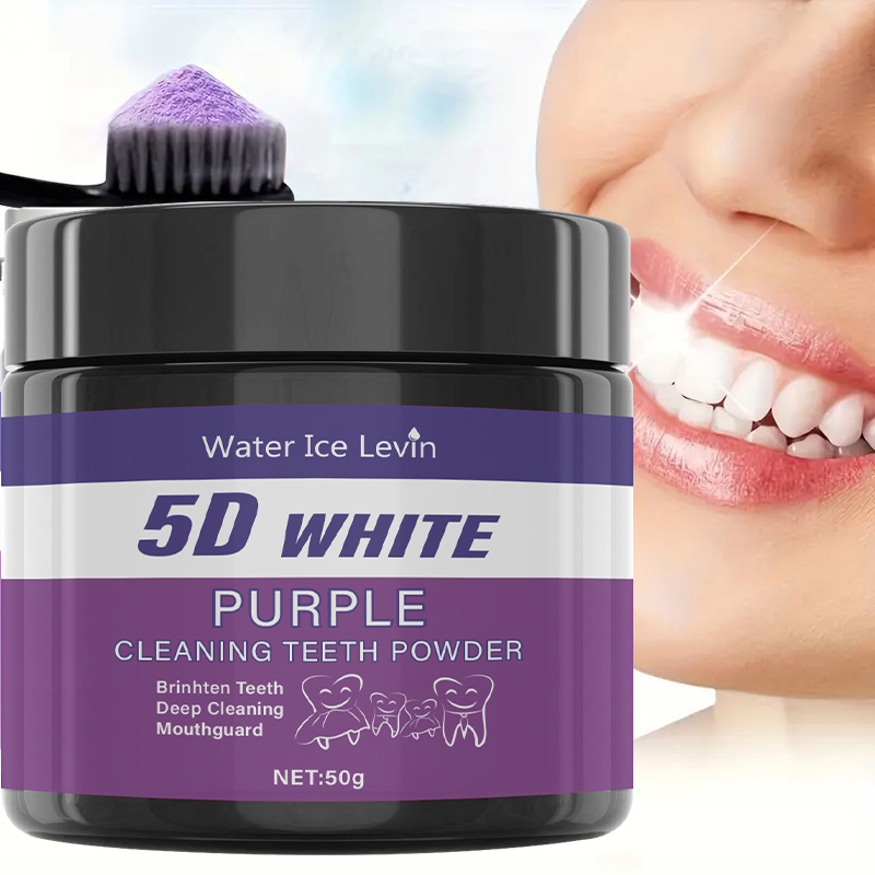 Bubuk Pemutih Gigi 5D. Formula - Teeth Whitening Baking Soda ulasan dan harga