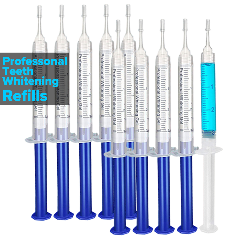 Gel Pemutih Gigi Isi Ulang Syr - Teeth Whitening Before And After ulasan dan harga