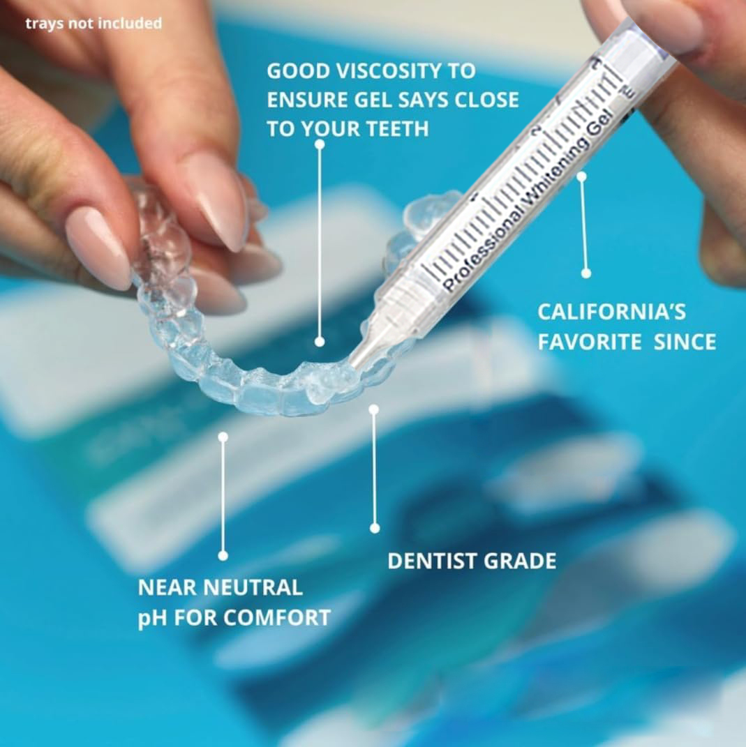 Gel Pemutih Gigi Isi Ulang Syr - Teeth Whitening Before And After ulasan dan harga