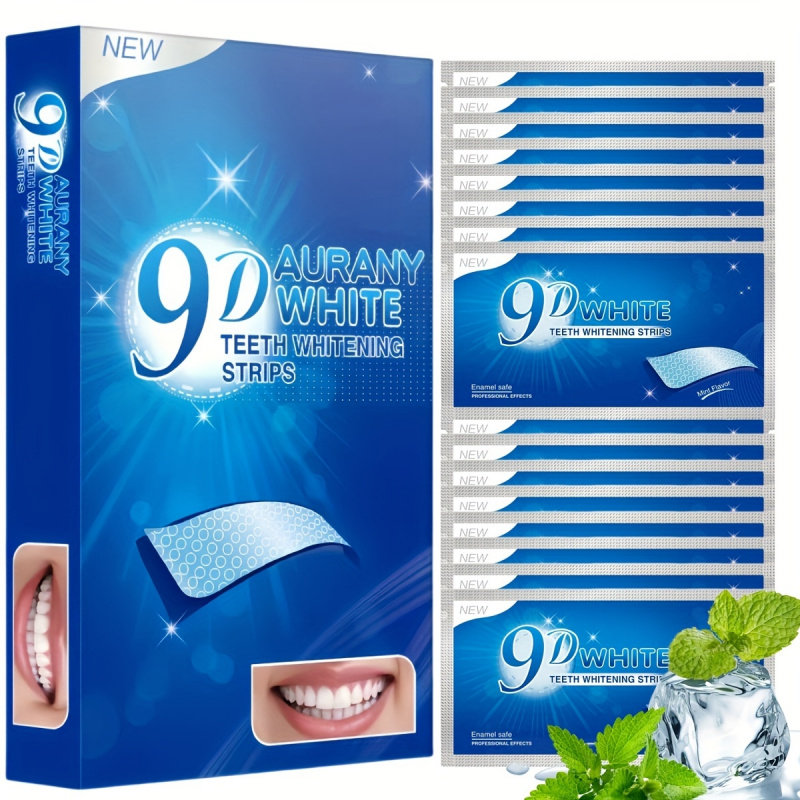 21 Pasang Strip Pemutih Gigi P - Teeth Whitening Before And After ulasan dan harga