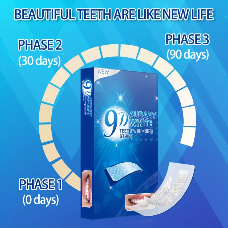 21 Pasang Strip Pemutih Gigi P - Teeth Whitening Before And After ulasan dan harga