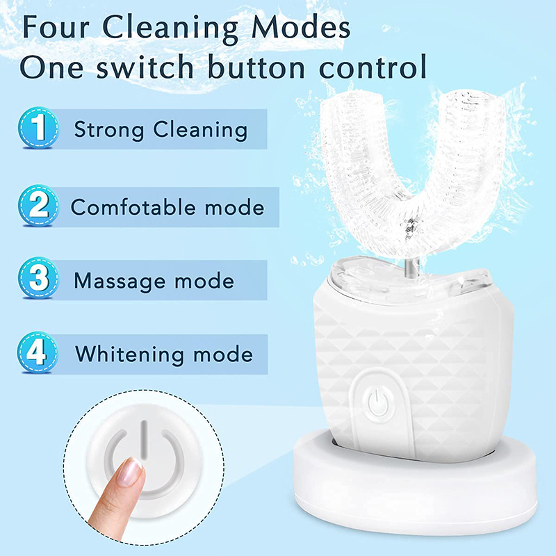 Lampu Pemutih Gigi Bentuk U Is - Teeth Whitening Session ulasan dan harga