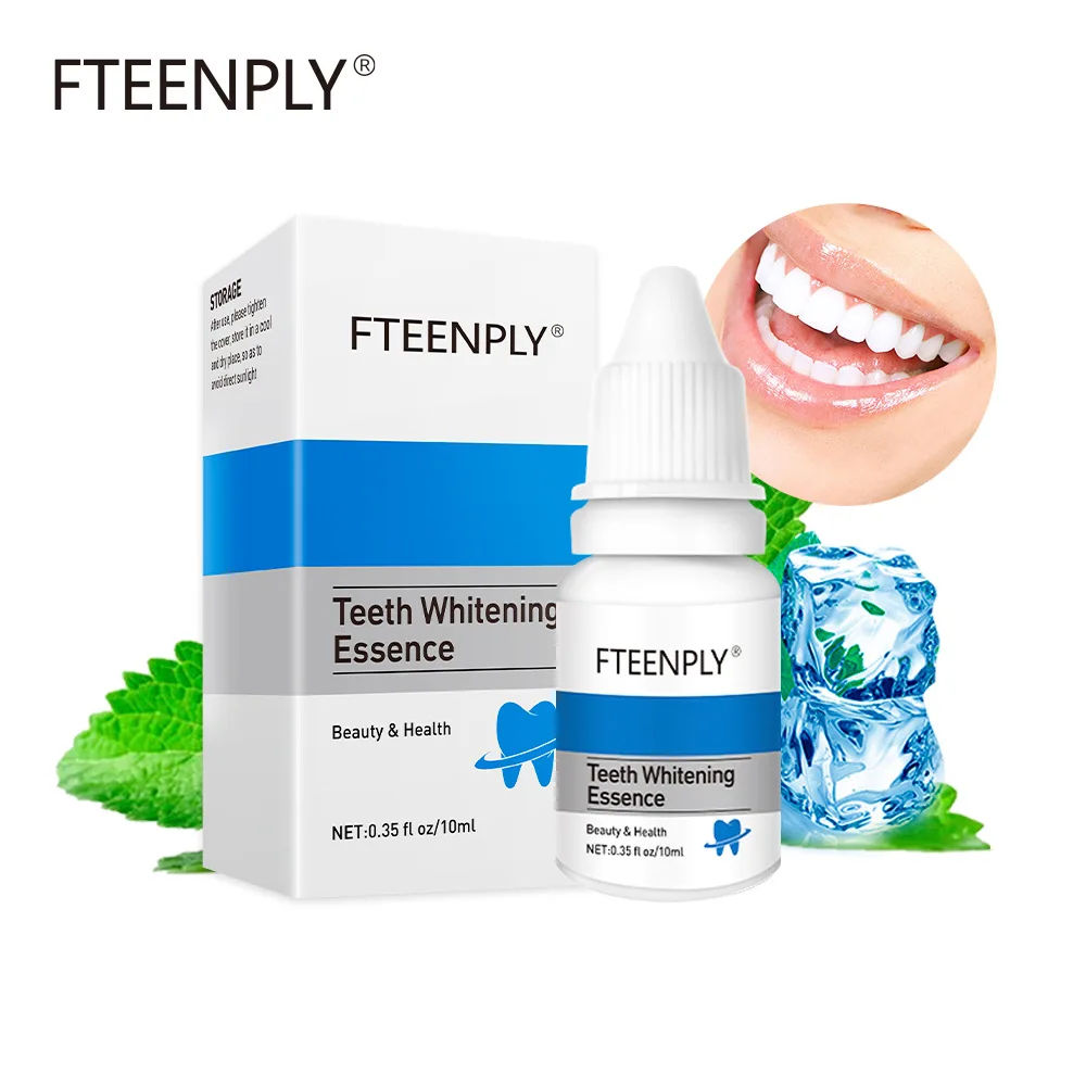 FTEENPLY Bubuk Esensi Pemutih  - Teeth Whitening Bleach ulasan dan harga