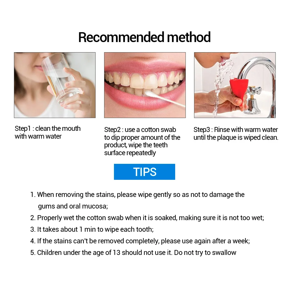 FTEENPLY Bubuk Esensi Pemutih  - Teeth Whitening Bleach ulasan dan harga