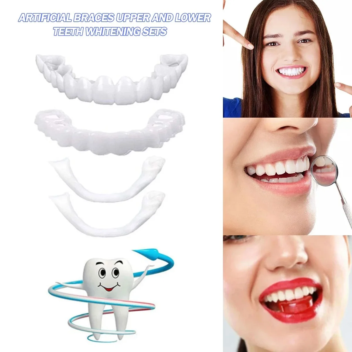 Veneer Gigi Pemutih Gigi Tirua - Teeth Whitening Session ulasan dan harga