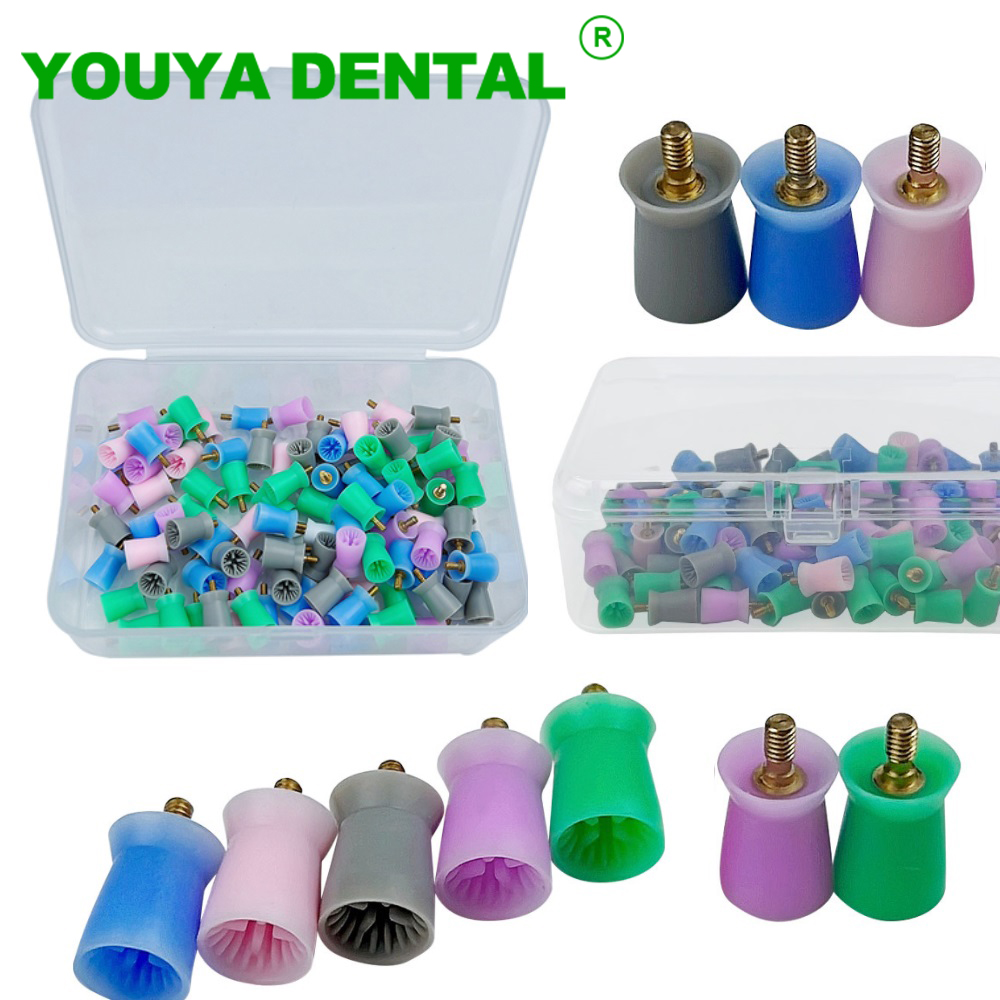 100 Buah/Kotak Cangkir Prophy  - Teeth Whitening Brush ulasan dan harga