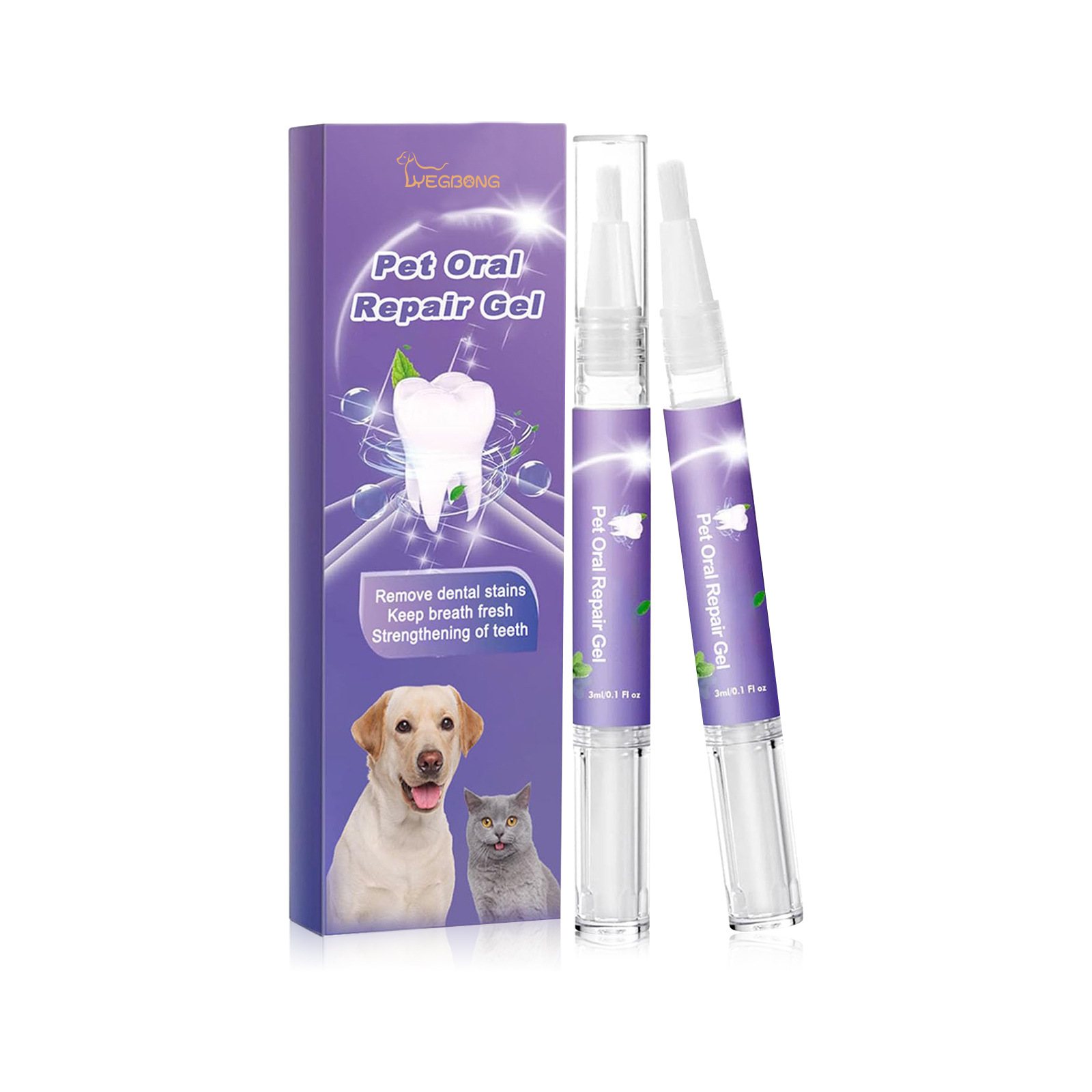 Gel perbaikan mulut hewan peli - Teeth Whitening Doctor ulasan dan harga